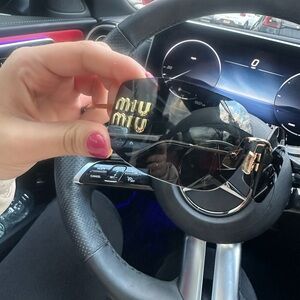Authentic Miu Miu sunglasses.